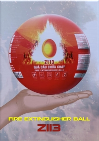 Fire Extinguisher Ball Z113