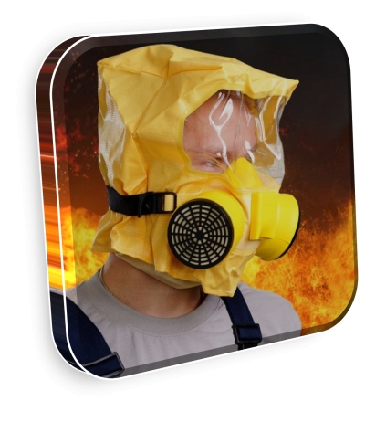 MULTI-FUNCTIONAL FIRE MASK "CHANCE" - ED