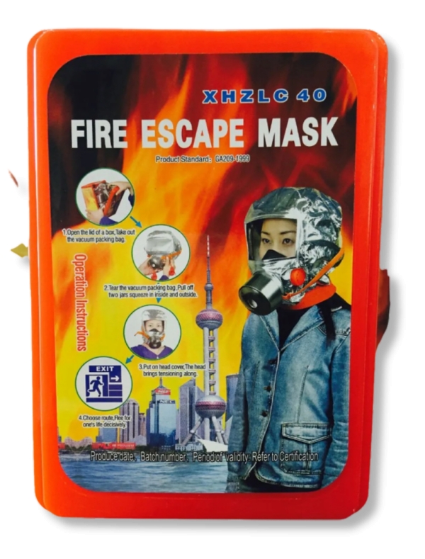 Anti-Smoke Mask XHZLC 40